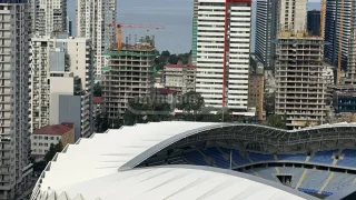 Студия на Bagrationi Residence Batumi Bagrationis Shes. 135 ბაგრატიონის უბანი