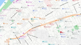 1-комнатная квартира в районе Джавахишвили