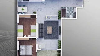 3-комнатная квартира, Батуми