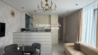 2-комнатная квартира с 1 спальней на Новом Бульваре, $600