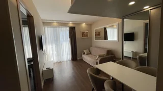 Альянс Палас: 2-комнатная, 55.0 м²