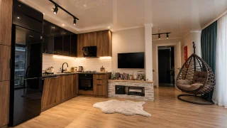 2-комнатная квартира View, $1000