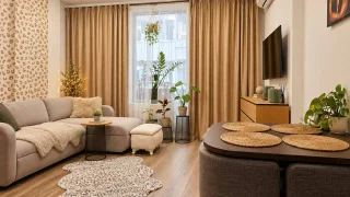 2-комнатная квартира 40 м² в ЖК Columbia на Новом Бульваре, $600