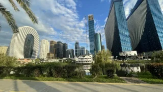 1-комнатная квартира в районе Руставели, Батуми