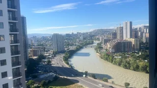 3-комнатная квартира 85 кв.м в Park Ortachala, Тбилиси