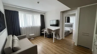 Альянс Палас: 2-комнатная, 55.0 м²