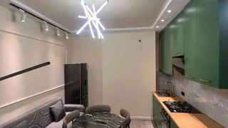 1+1 комнатная квартира площадью 57 м²