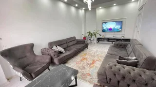 4-комнатная квартира, 2 спальни