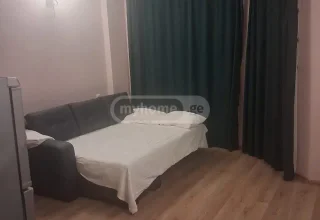 Однокомнатная квартира сдается посуточно в Химшиашвилиском районе, Батуми