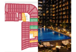 Видовая студия в OXY Residence, $16954