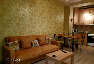 2 room Flat Daily rent. Mukhiani