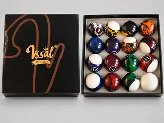 Комплект шаров для американского пула VSSAL Billiards
