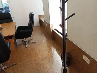 Вешалка металлическая