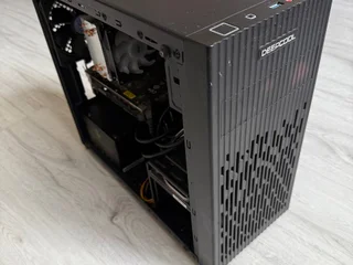 Игровой ПК Intel Core i5-12400f, 16 GB RAM, GTX 1650