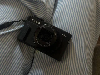Фотоаппарат Canon PowerShot G7 X Mark II