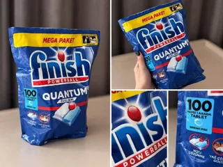 Таблетки для посудомоечной машины Finish Quantum Powerball