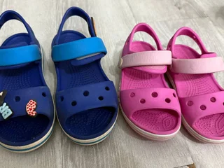 Сандалии Crocs синие С11