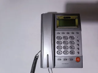 Дисковый телефон