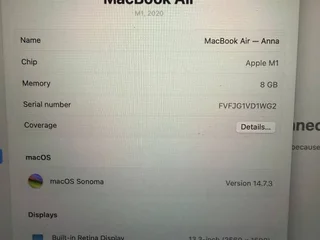 MacBook Air M1