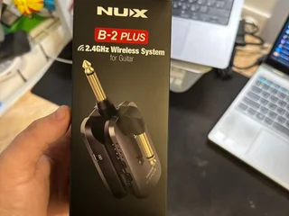Беспроводная гитарная система NUX B-2 Plus