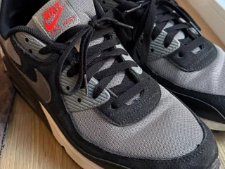 Кроссовки мужские Nike Air черно-белые