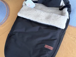 Новый конверт в коляску Markus Egg Basic на овчине✨