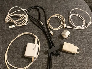 Оригинальный кабель Apple USB-C to USB-C длинный для ноутбука