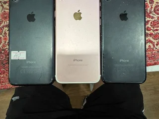 iPhone 7 (3 штуки)