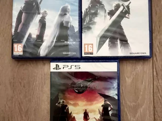 Final Fantasy VII Crisis Core Reunion PS5 новая