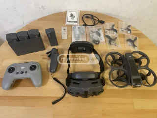 Дрон DJI Avata 2 Fly more combo + controller/battery/wings/b