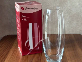 Ваза стеклянная