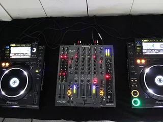 DJ комплект: Pioneer CDJ 2000nxs и Allen & Heath Xone 92