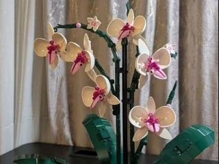 LEGO Botanicals Орхидея. В наличии коробка и инструкция.