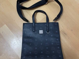 Сумка MCM оригинал натуральная кожа