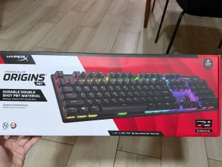 Механическая клавиатура HyperX Alloy Origins PBT