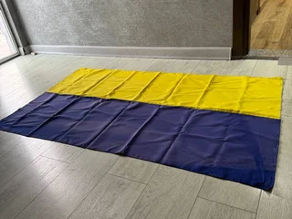 Украинский флаг 90х150
