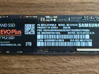 SSD Samsung 970 EVO Plus 2TB