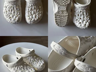 Кроксы Crocs Geometric Clog