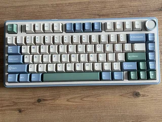 Игровая клавиатура AULA F75 cedar green wireless