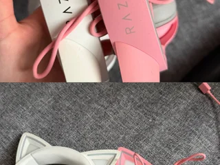 Наушники Razer Kraken Kitty беспроводные белые