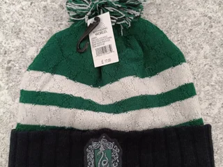 Шапка Slytherin Harry Potter