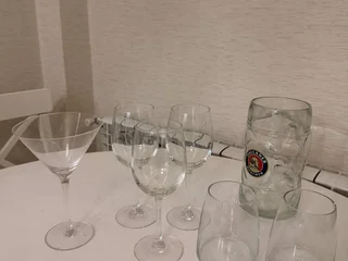 3 бокала для вина