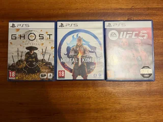 UFC 5 для PS5