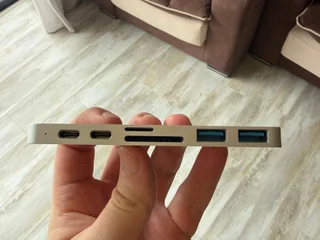 USB-C Хаб HyperDrive DUO 7-in-2 HD28C