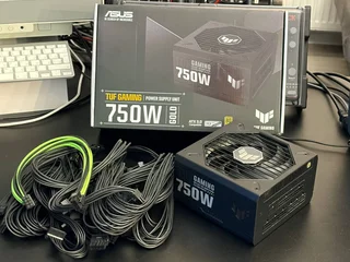 Блок питания Asus TUF Gaming 750W 80 Plus Gold