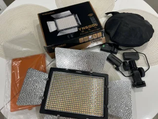 Комплект студийного LED-освещения Yongnuo YN600L