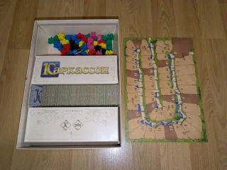 Настольная игра Каркассон