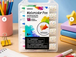 Маркеры Miniso (12 шт)