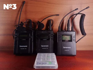Радиосистема Saramonic UwMic9 TX9 + TX9 + RX9