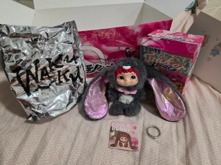 Набор: Cool Bunny + Blind Box + дисплей-бокс